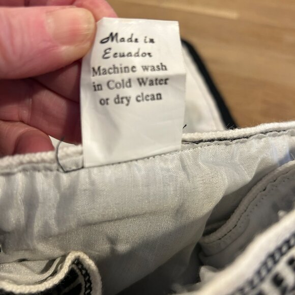 Boho ARTESANIAS Multi-Color Fully Lined Handwoven Wool Backpack Ecuador - Picture 11 of 11